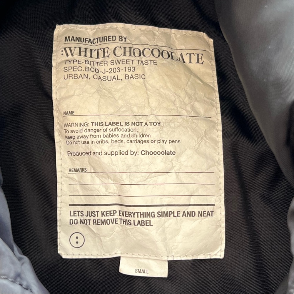 White Chocoolate Thermolite Toggle Jacket - image 5